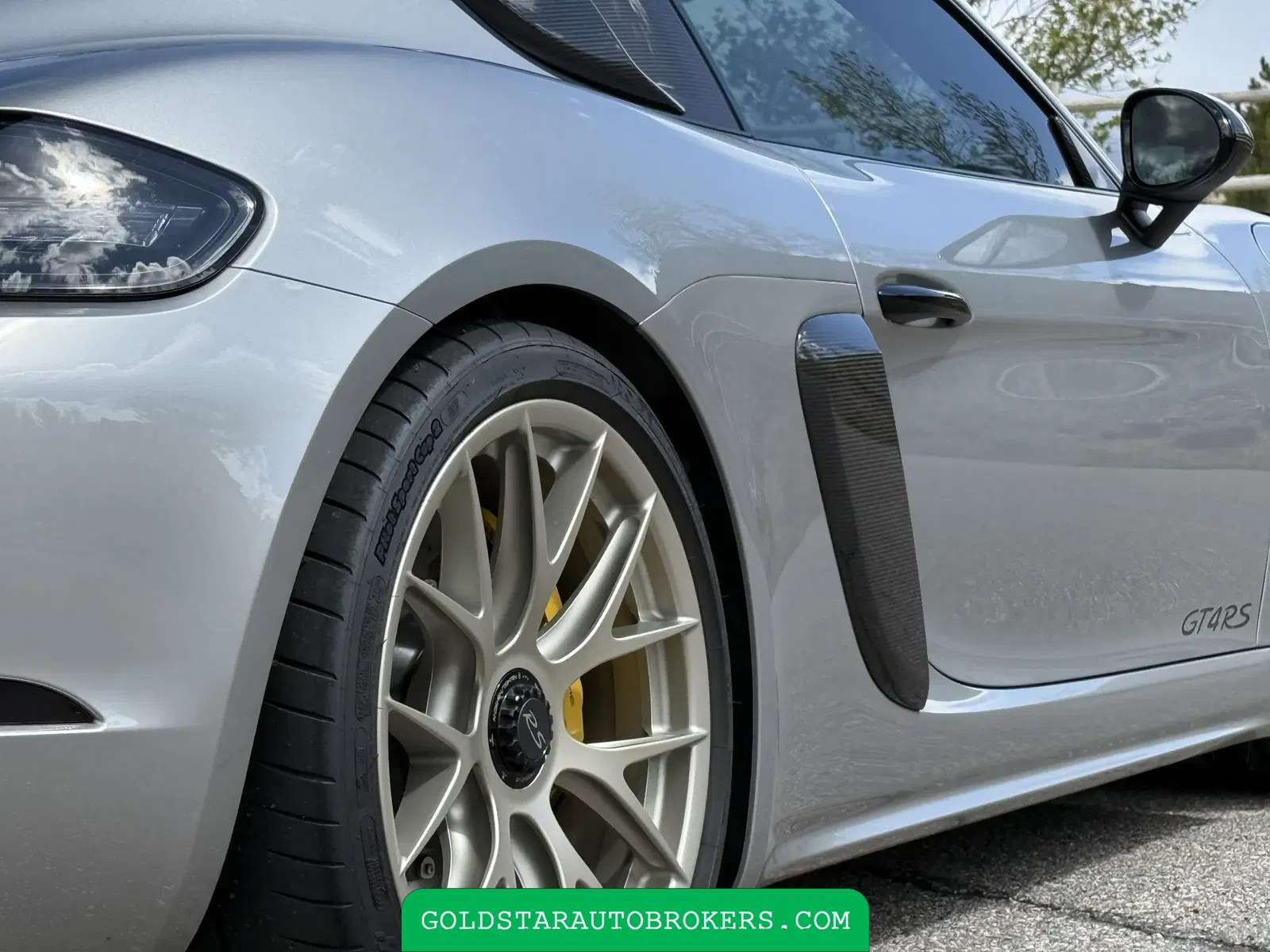 2023 Porsche 718 Cayman GT4 RS Weissach