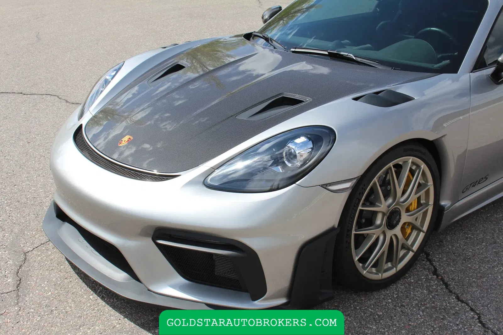 2023 Porsche 718 Cayman GT4 RS Weissach