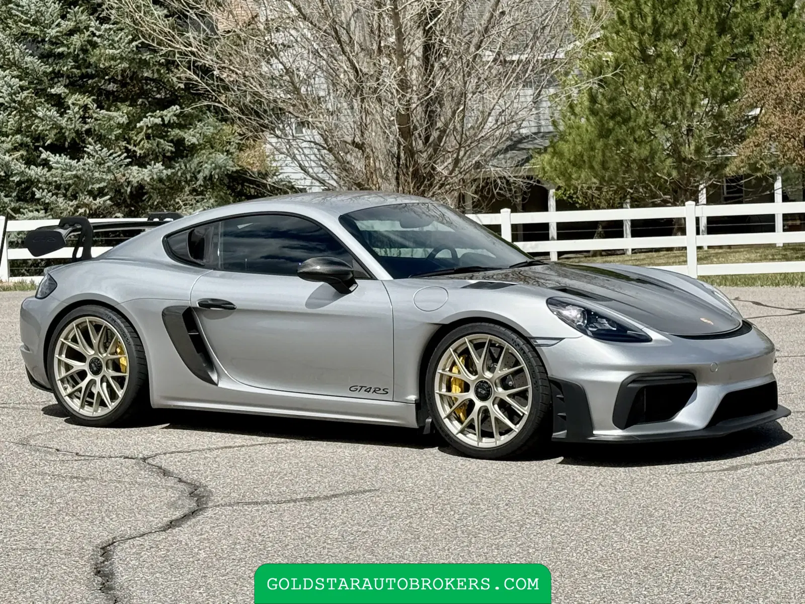 2023 Porsche 718 Cayman GT4 RS Weissach