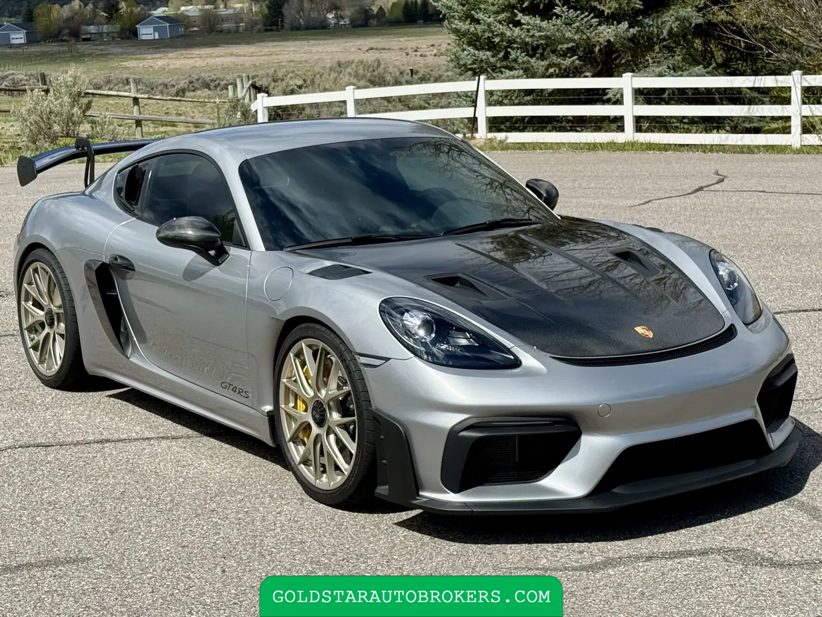 2023 Porsche 718 Cayman GT4 RS Weissach