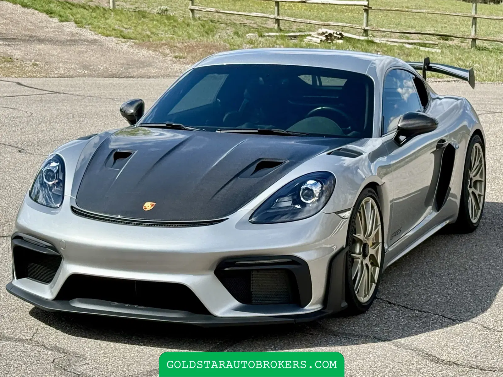 2023 Porsche 718 Cayman GT4 RS Weissach