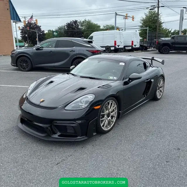 2024 Porsche 718 Cayman GT4 RS