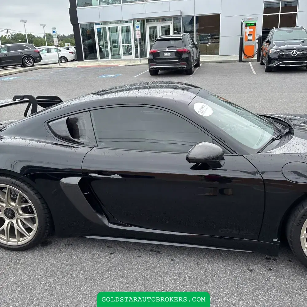 2024 Porsche 718 Cayman GT4 RS
