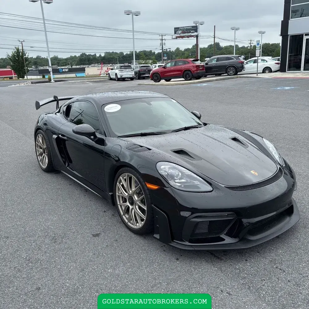 2024 Porsche 718 Cayman GT4 RS