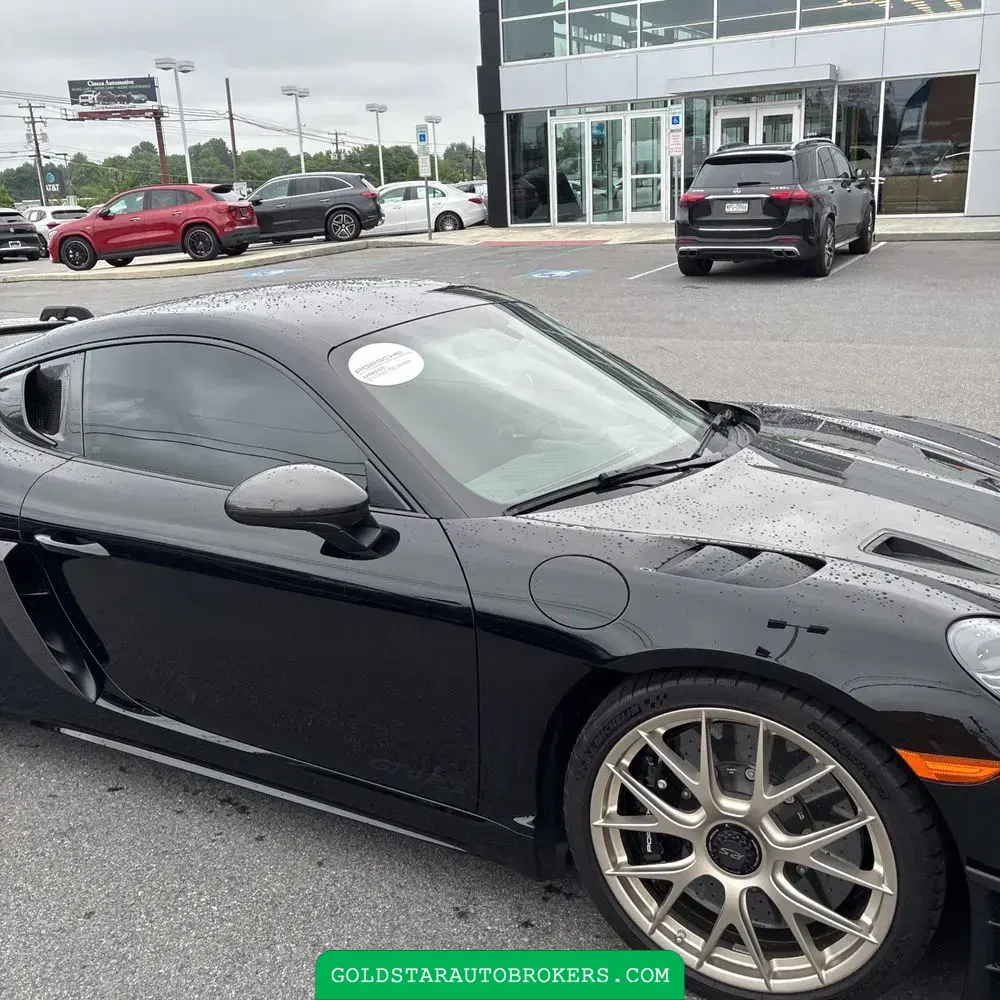 2024 Porsche 718 Cayman GT4 RS
