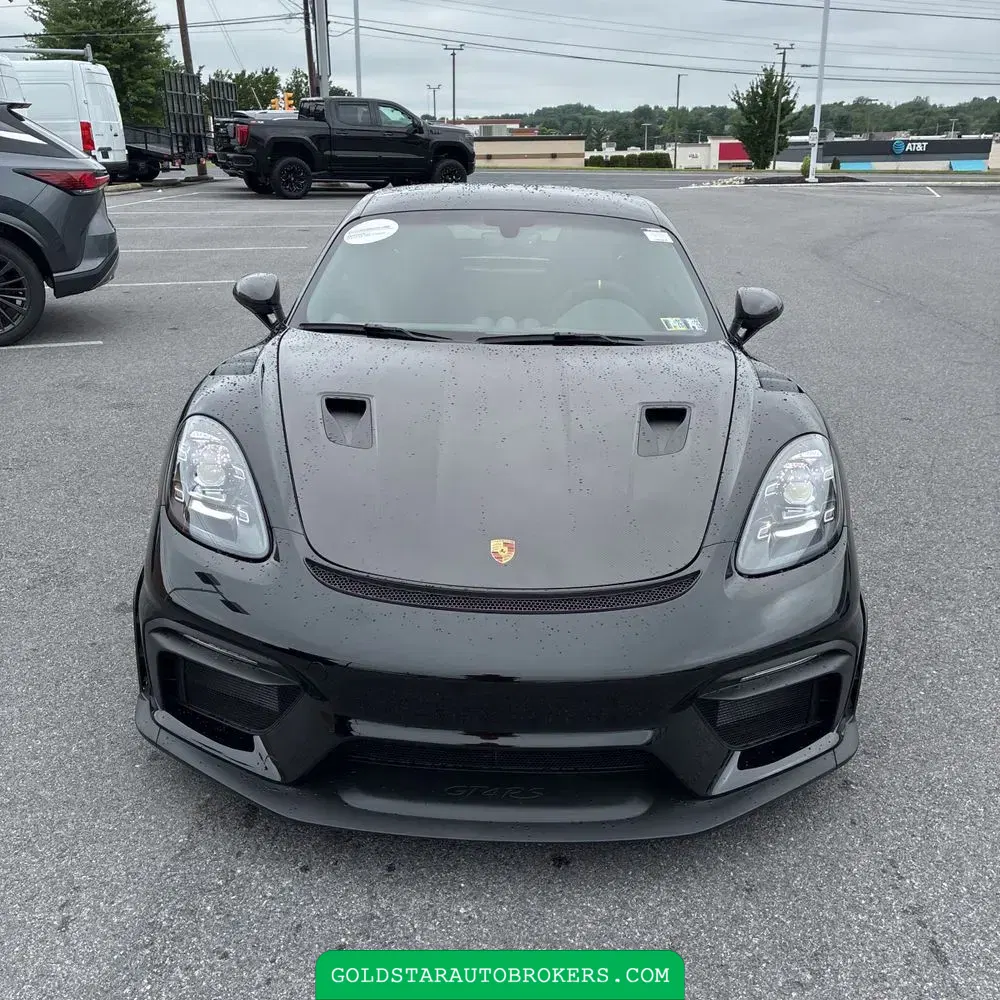 2024 Porsche 718 Cayman GT4 RS