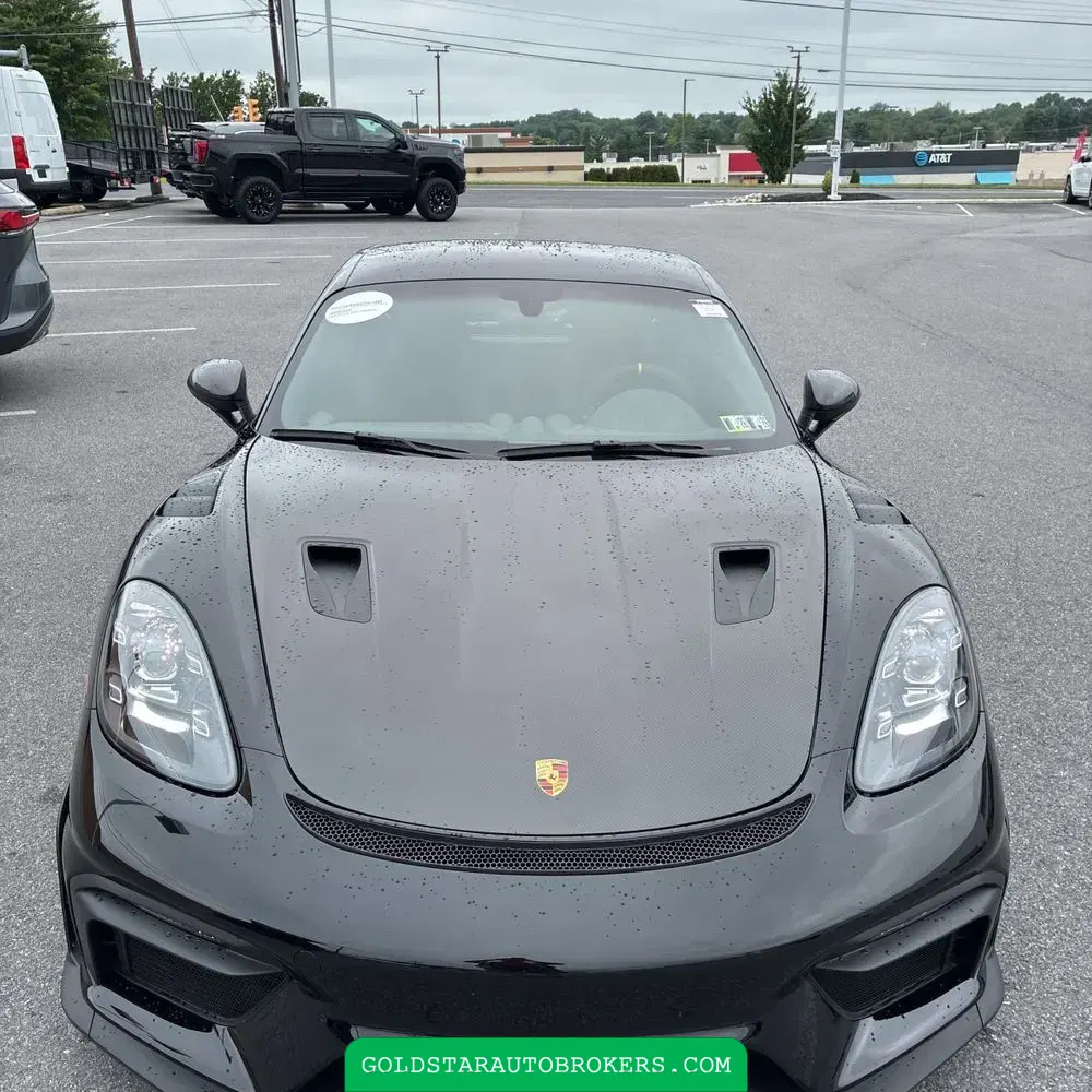 2024 Porsche 718 Cayman GT4 RS