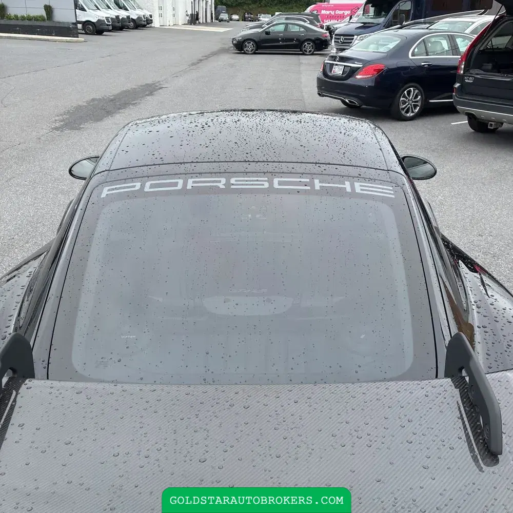 2024 Porsche 718 Cayman GT4 RS