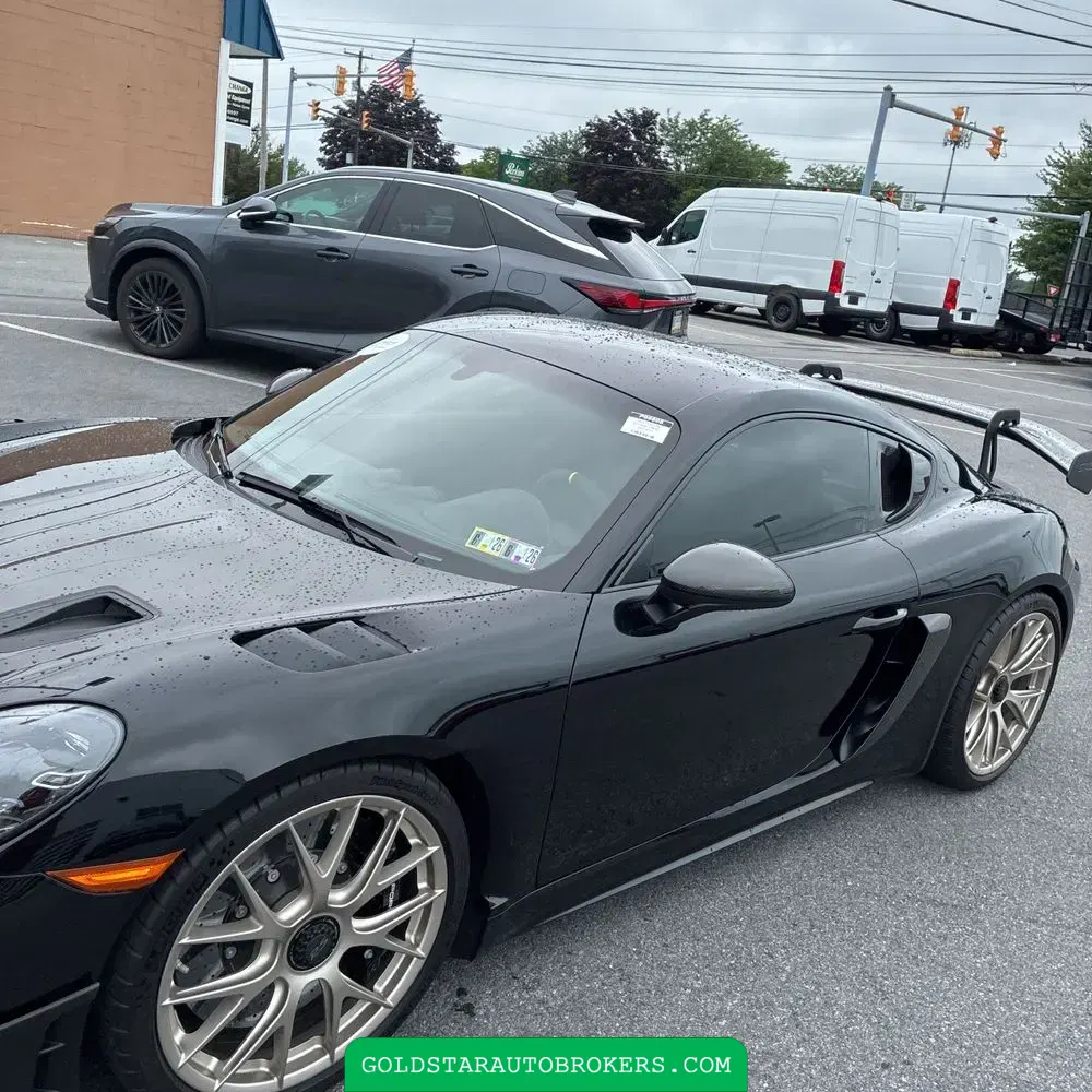 2024 Porsche 718 Cayman GT4 RS