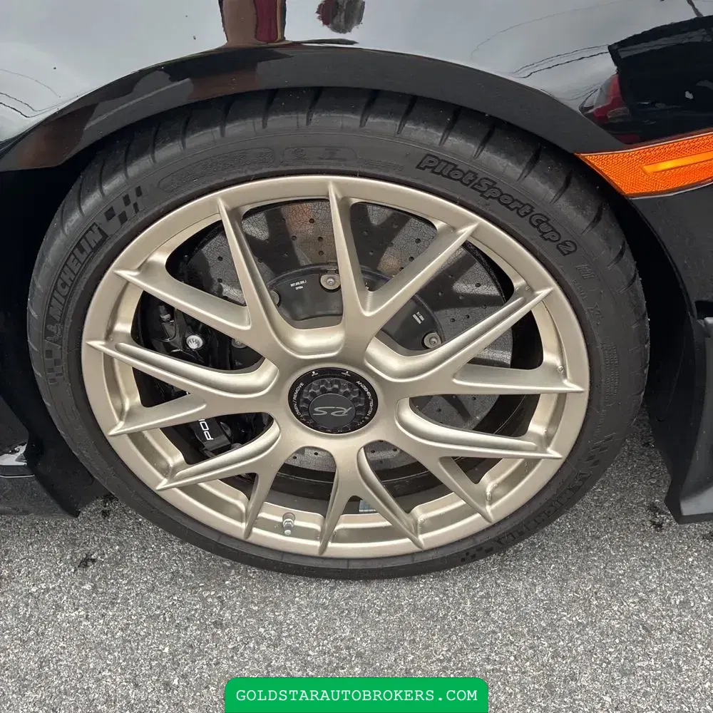2024 Porsche 718 Cayman GT4 RS