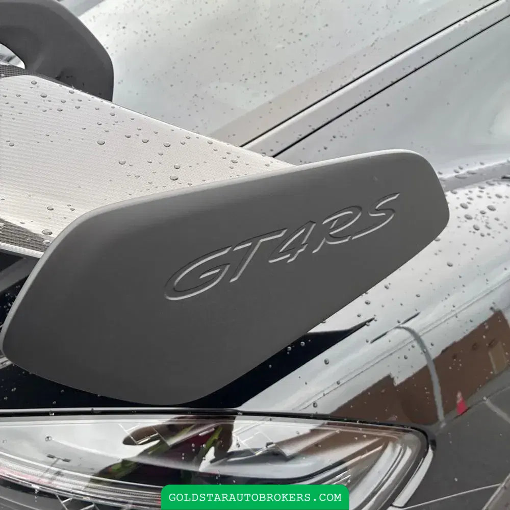 2024 Porsche 718 Cayman GT4 RS