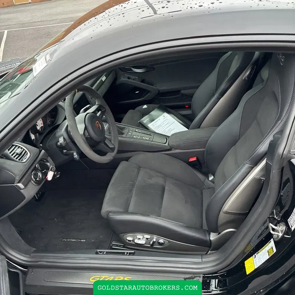 2024 Porsche 718 Cayman GT4 RS
