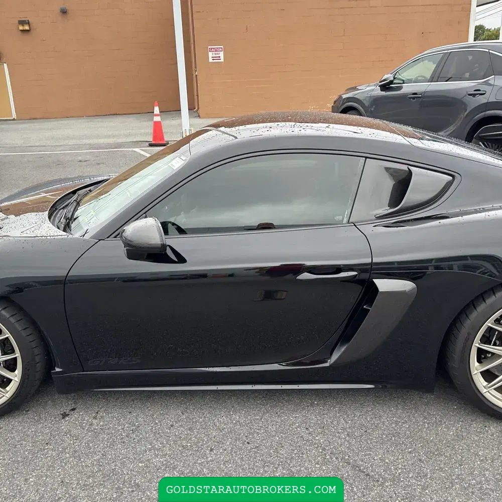 2024 Porsche 718 Cayman GT4 RS