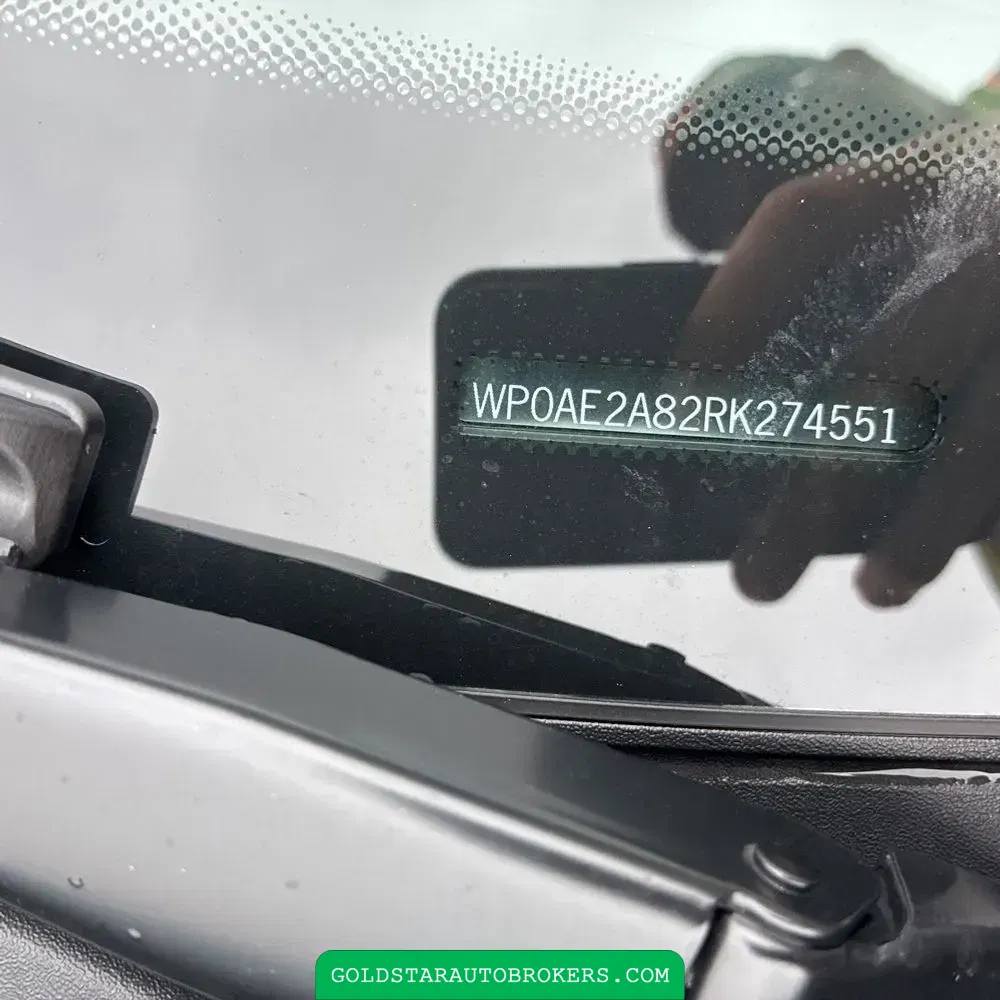 2024 Porsche 718 Cayman GT4 RS