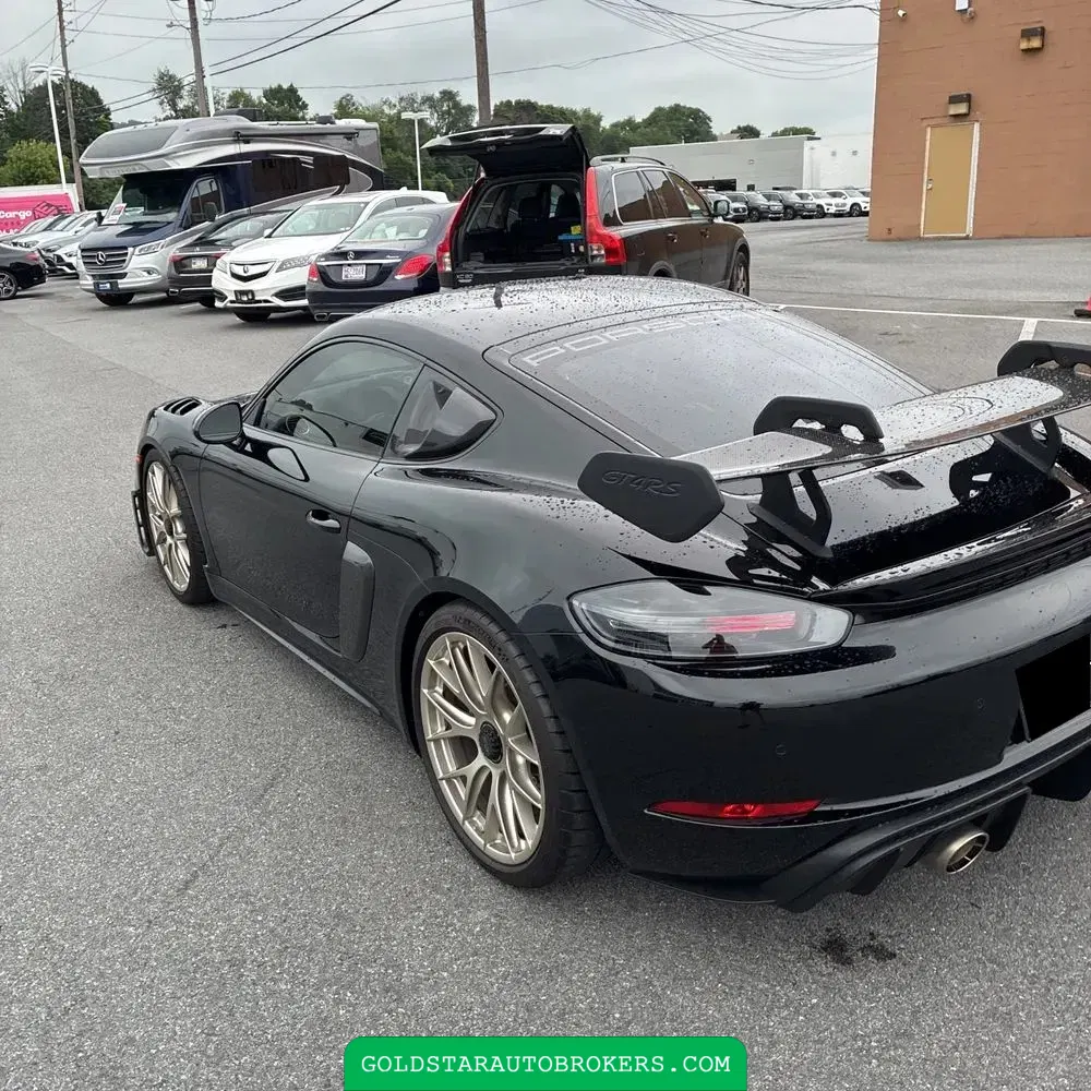 2024 Porsche 718 Cayman GT4 RS