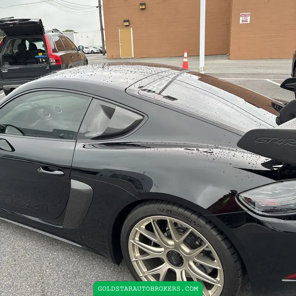 2024 Porsche 718 Cayman GT4 RS