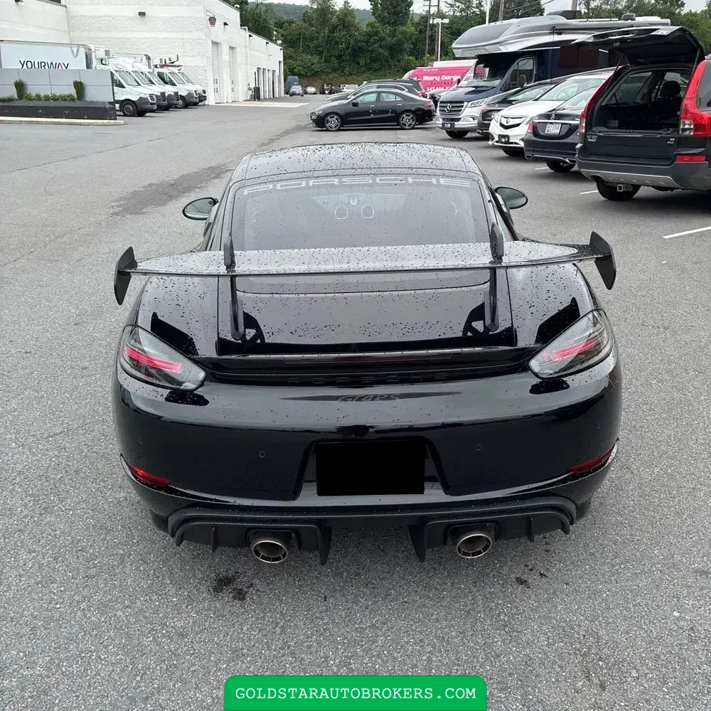 2024 Porsche 718 Cayman GT4 RS