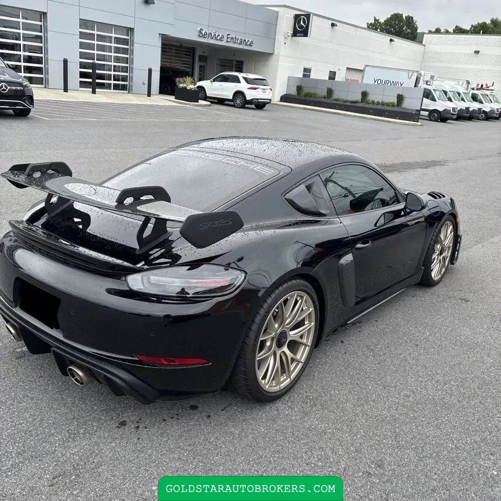 2024 Porsche 718 Cayman GT4 RS