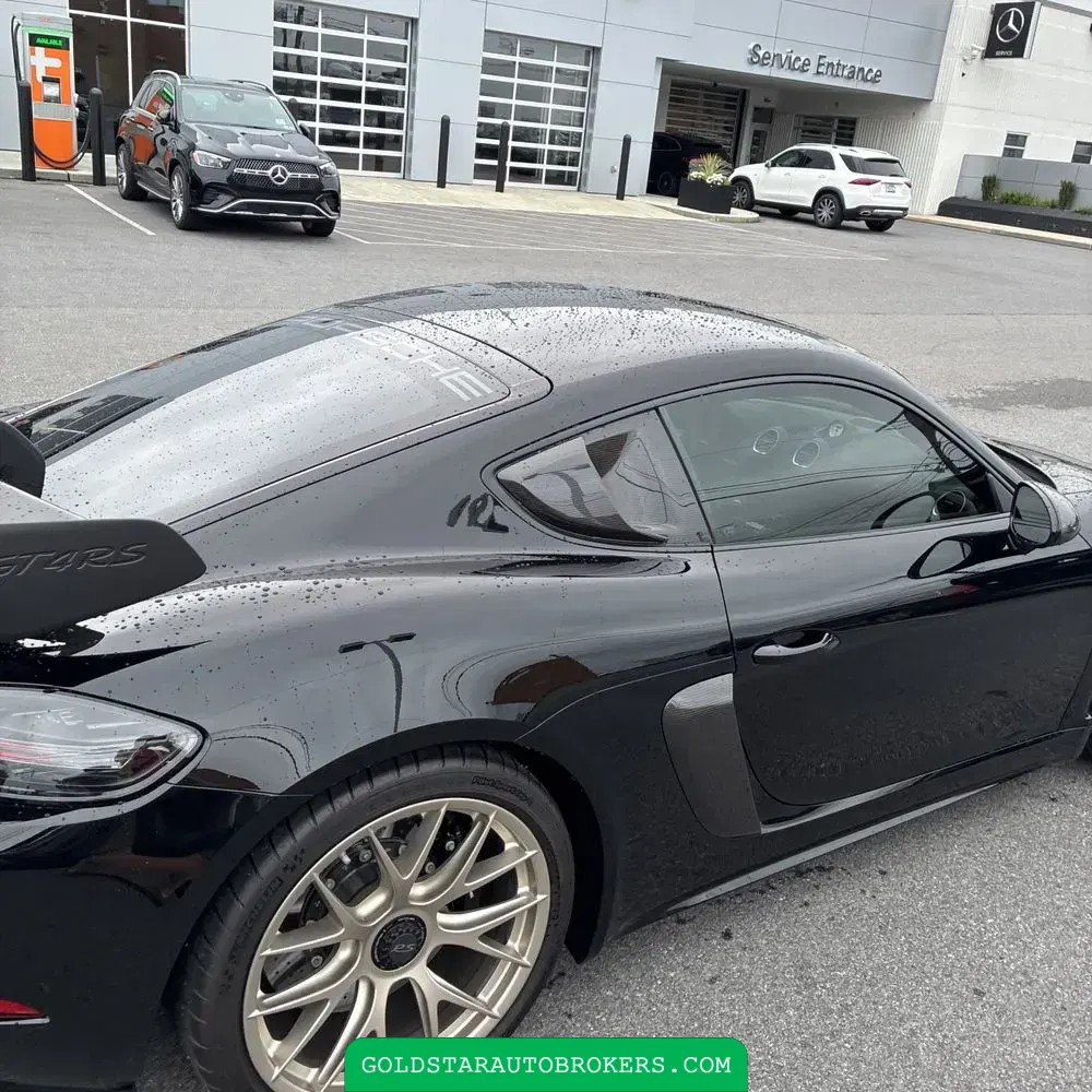 2024 Porsche 718 Cayman GT4 RS
