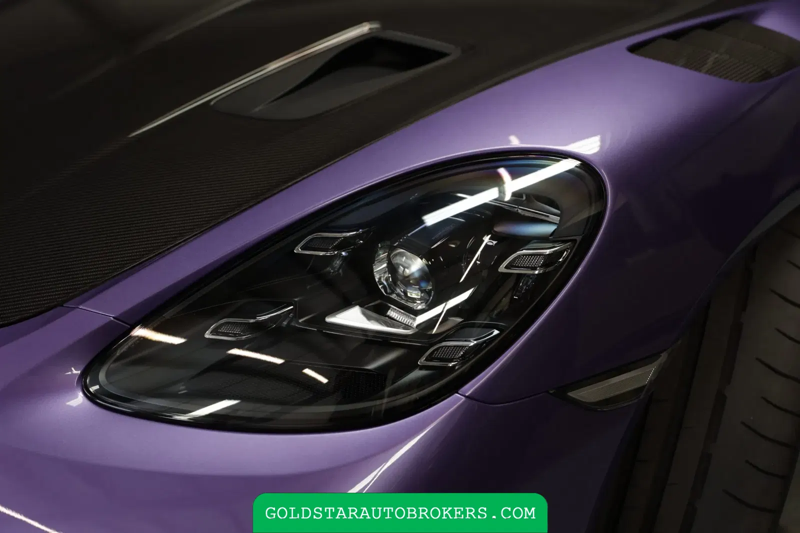 Viola Purple Metallic 2023 Porsche 718 Cayman GT4 RS Weissach Manthey Racing Package
