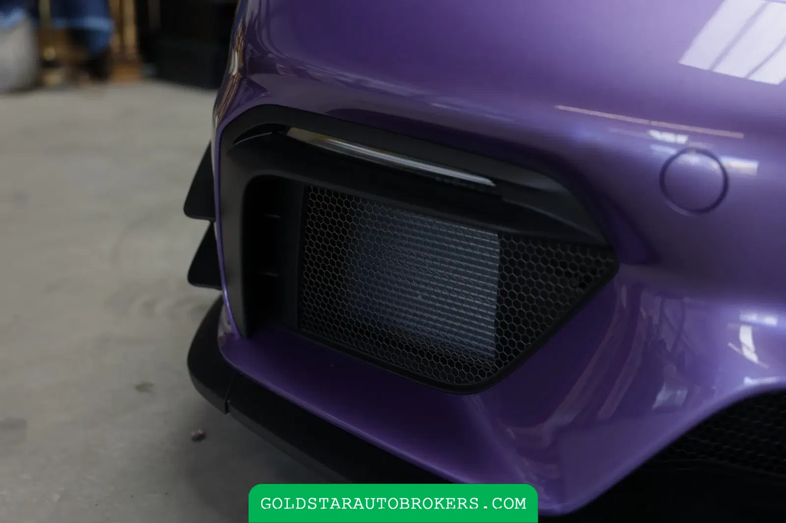 Viola Purple Metallic 2023 Porsche 718 Cayman GT4 RS Weissach Manthey Racing Package
