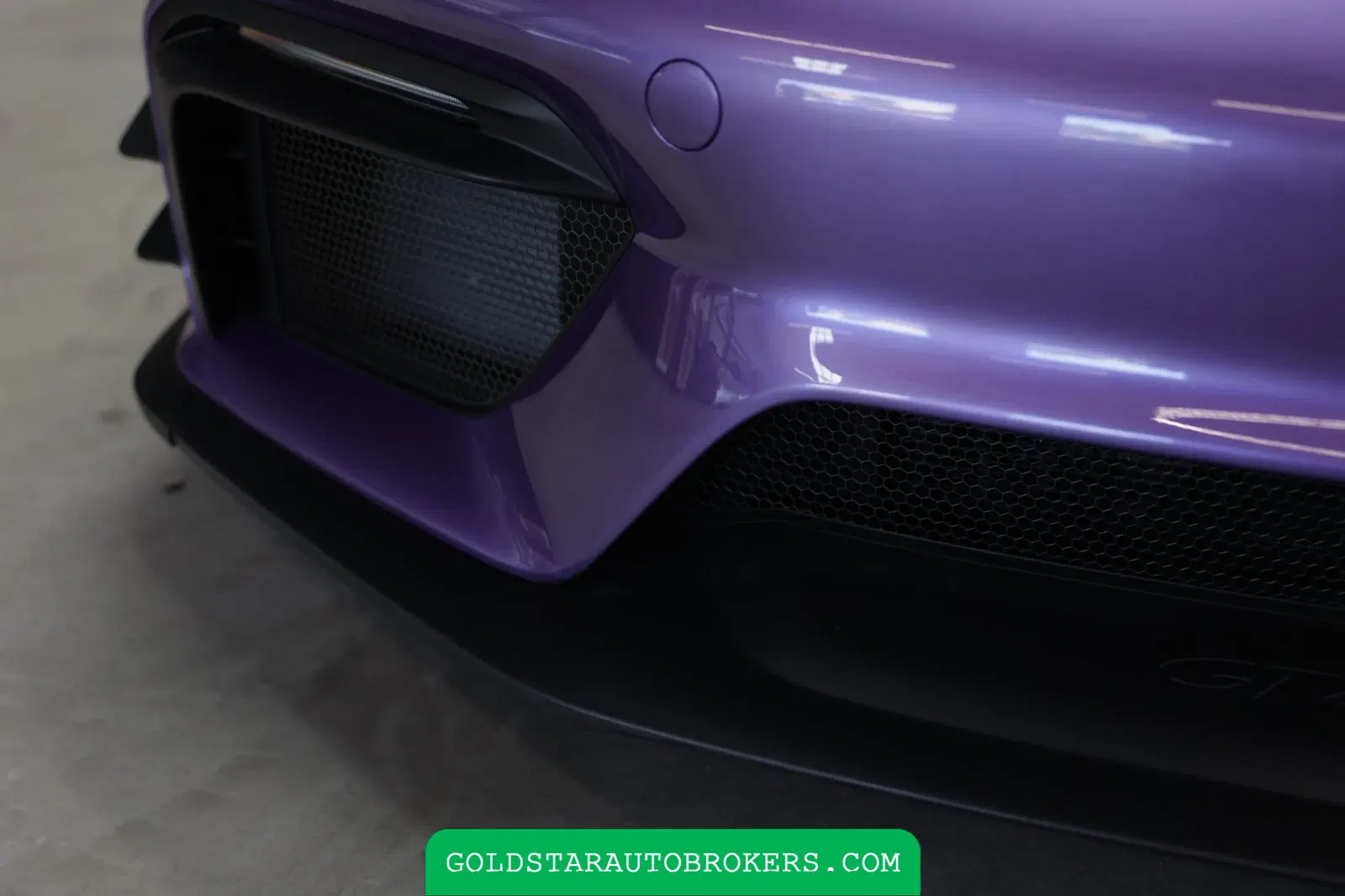Viola Purple Metallic 2023 Porsche 718 Cayman GT4 RS Weissach Manthey Racing Package
