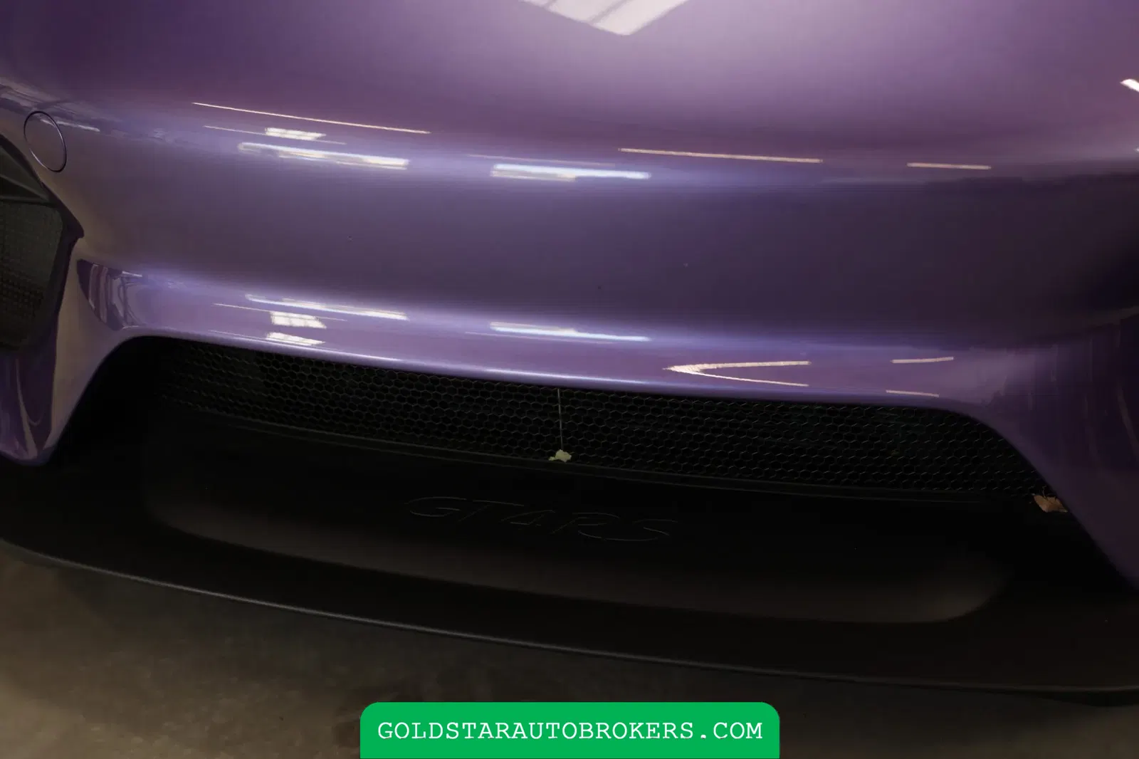 Viola Purple Metallic 2023 Porsche 718 Cayman GT4 RS Weissach Manthey Racing Package