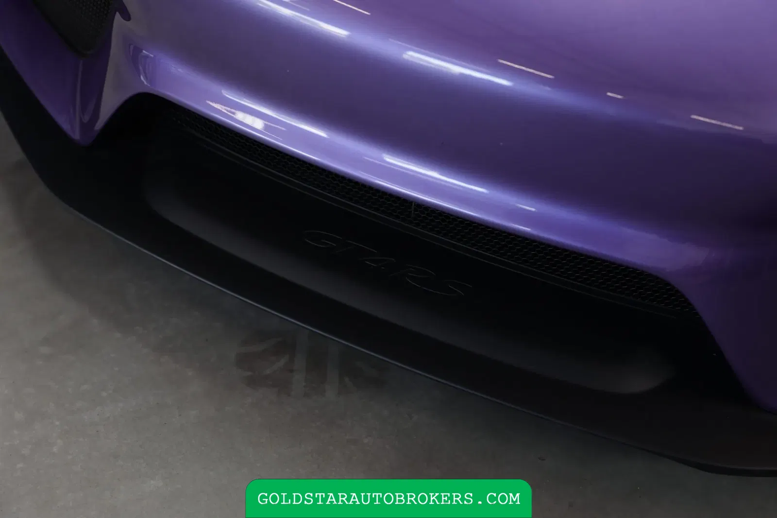Viola Purple Metallic 2023 Porsche 718 Cayman GT4 RS Weissach Manthey Racing Package