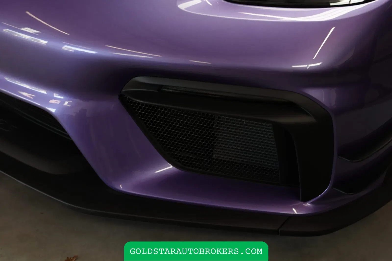 Viola Purple Metallic 2023 Porsche 718 Cayman GT4 RS Weissach Manthey Racing Package