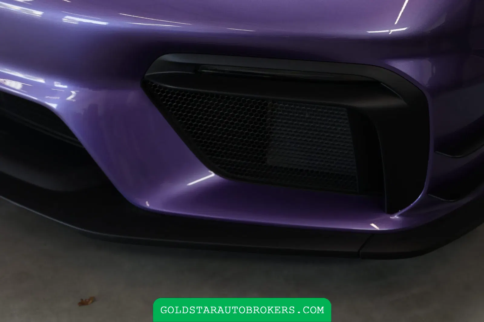 Viola Purple Metallic 2023 Porsche 718 Cayman GT4 RS Weissach Manthey Racing Package