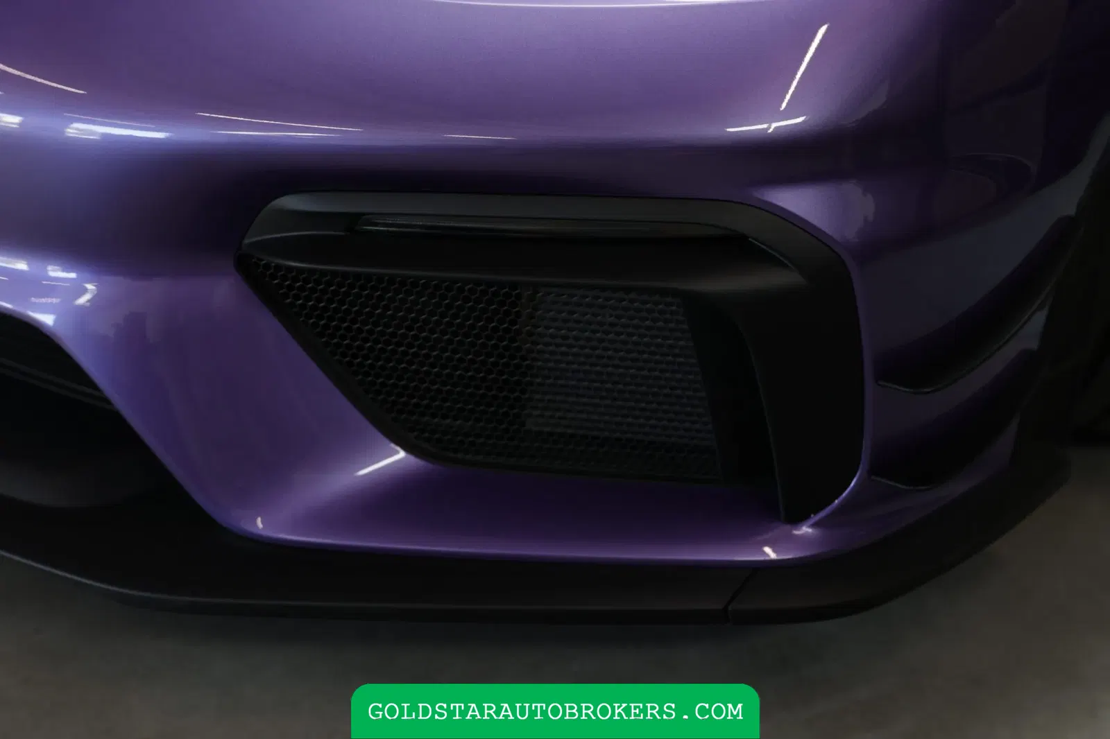 Viola Purple Metallic 2023 Porsche 718 Cayman GT4 RS Weissach Manthey Racing Package