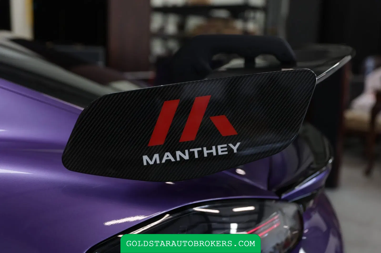 Viola Purple Metallic 2023 Porsche 718 Cayman GT4 RS Weissach Manthey Racing Package