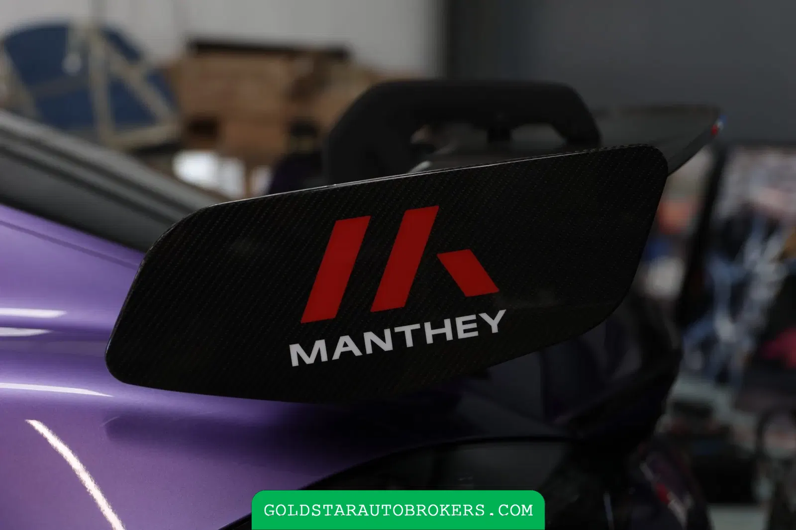 Viola Purple Metallic 2023 Porsche 718 Cayman GT4 RS Weissach Manthey Racing Package