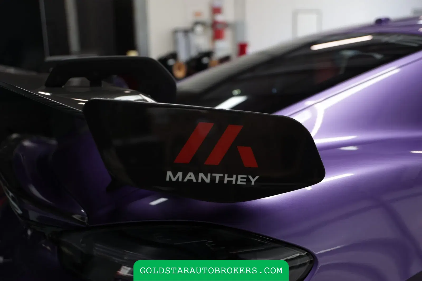 Viola Purple Metallic 2023 Porsche 718 Cayman GT4 RS Weissach Manthey Racing Package