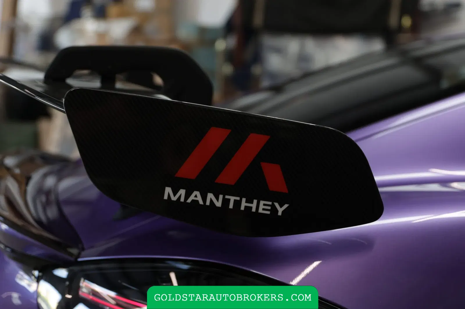 Viola Purple Metallic 2023 Porsche 718 Cayman GT4 RS Weissach Manthey Racing Package