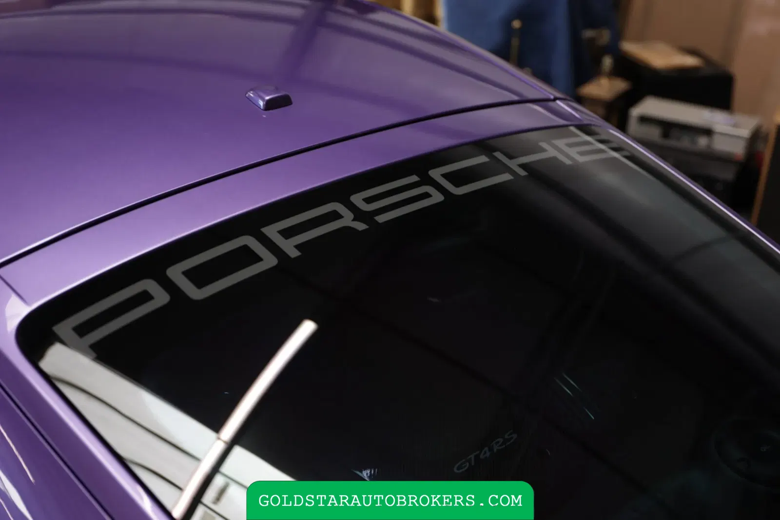 Viola Purple Metallic 2023 Porsche 718 Cayman GT4 RS Weissach Manthey Racing Package