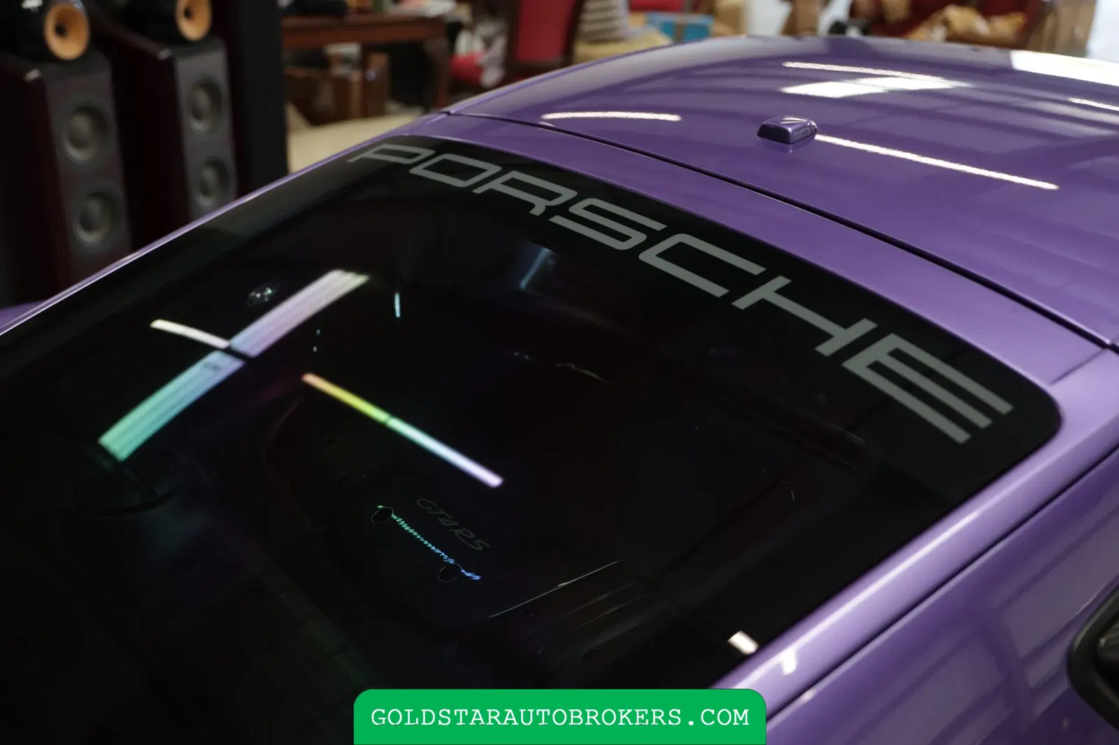 Viola Purple Metallic 2023 Porsche 718 Cayman GT4 RS Weissach Manthey Racing Package