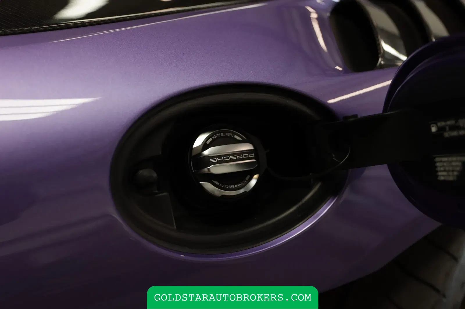 Viola Purple Metallic 2023 Porsche 718 Cayman GT4 RS Weissach Manthey Racing Package
