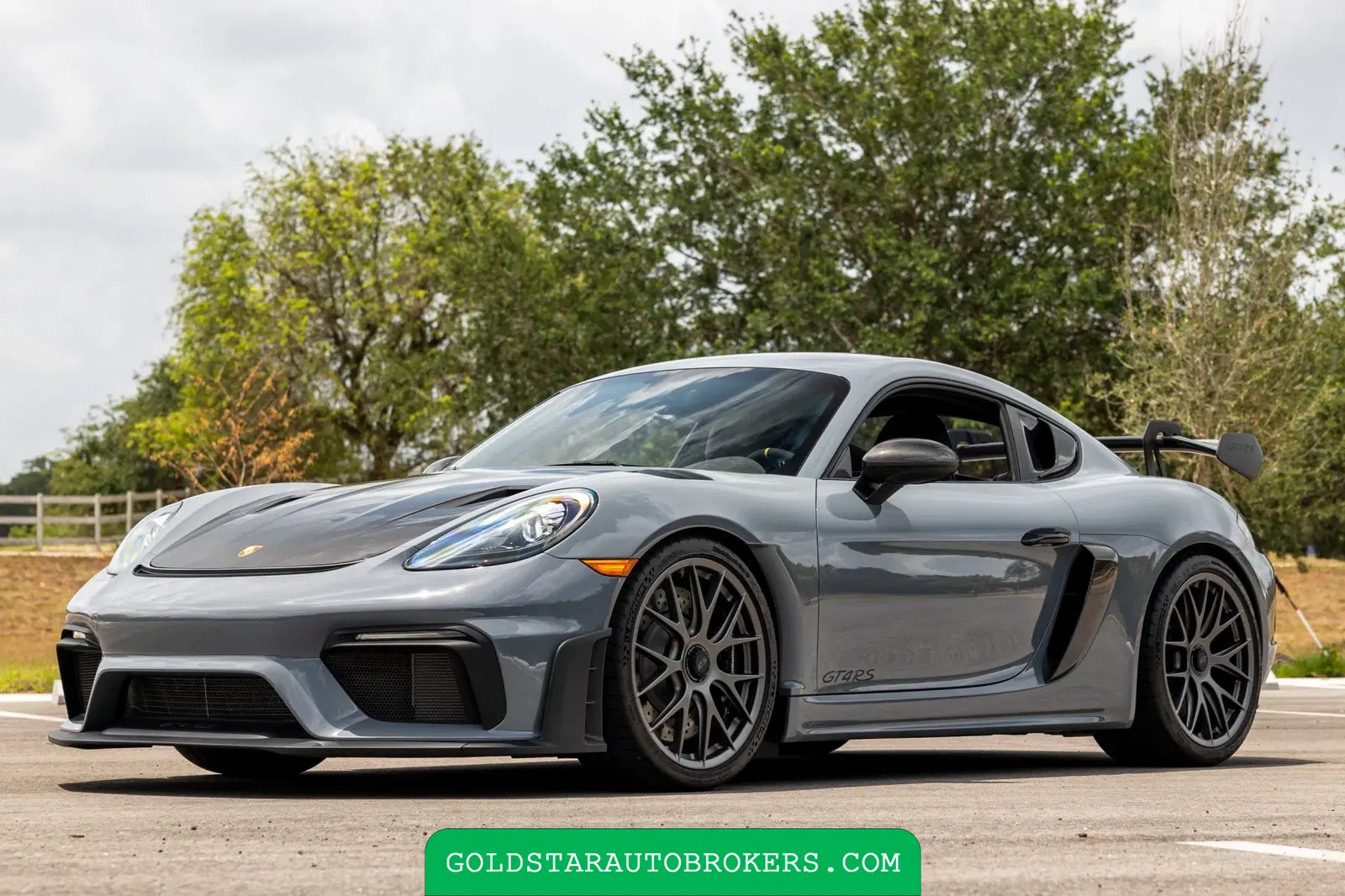 2023 Porsche 718 Cayman GT4 RS Weissach