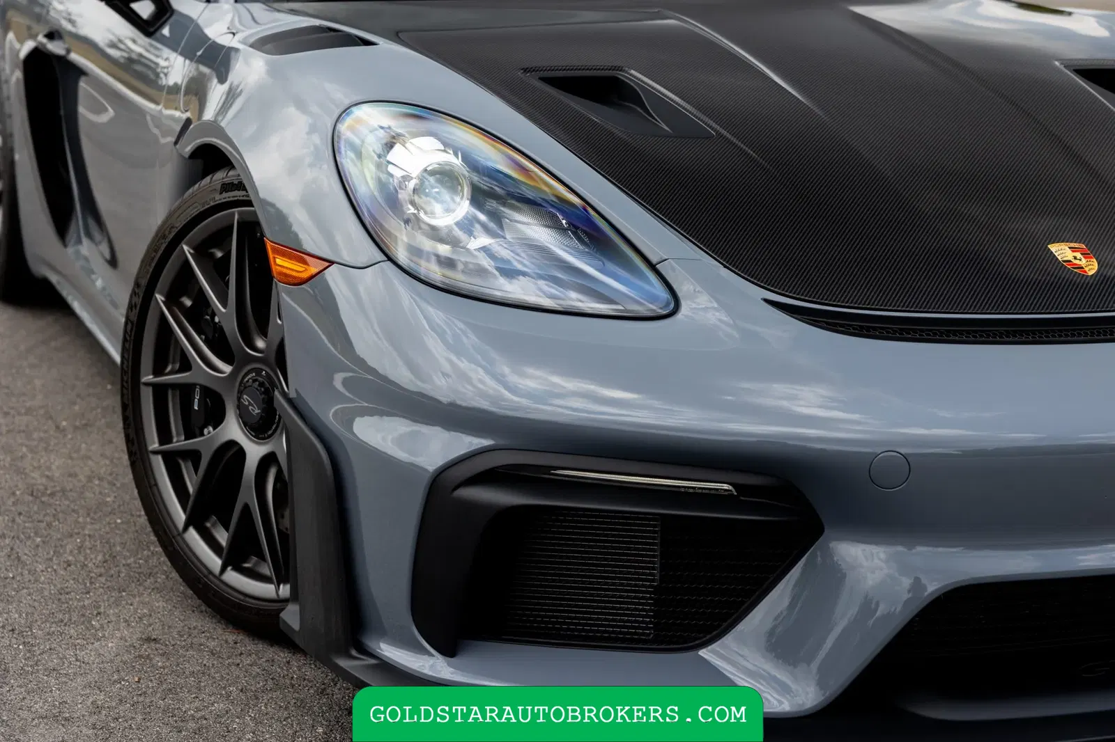 2023 Porsche 718 Cayman GT4 RS Weissach