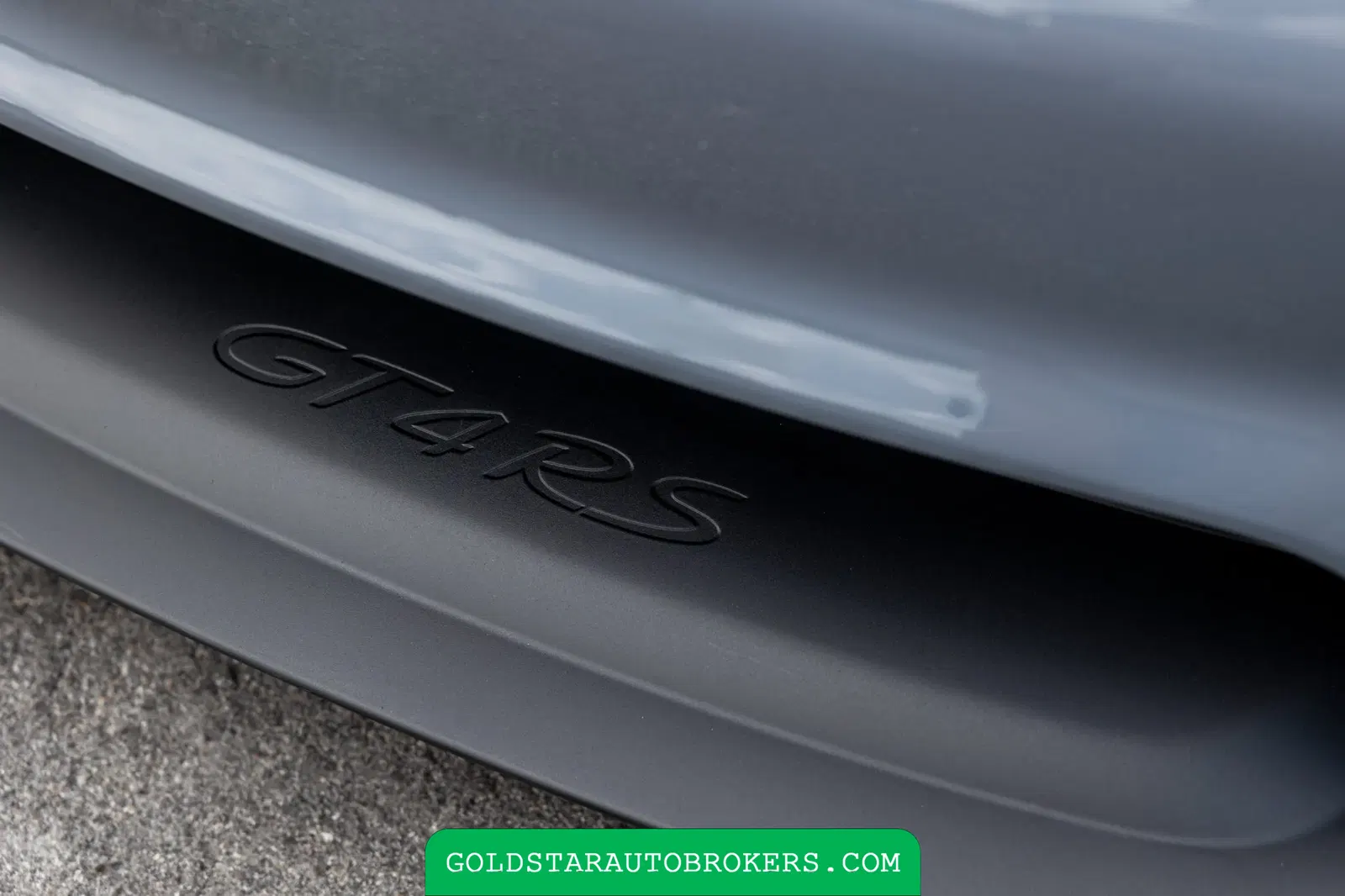 2023 Porsche 718 Cayman GT4 RS Weissach