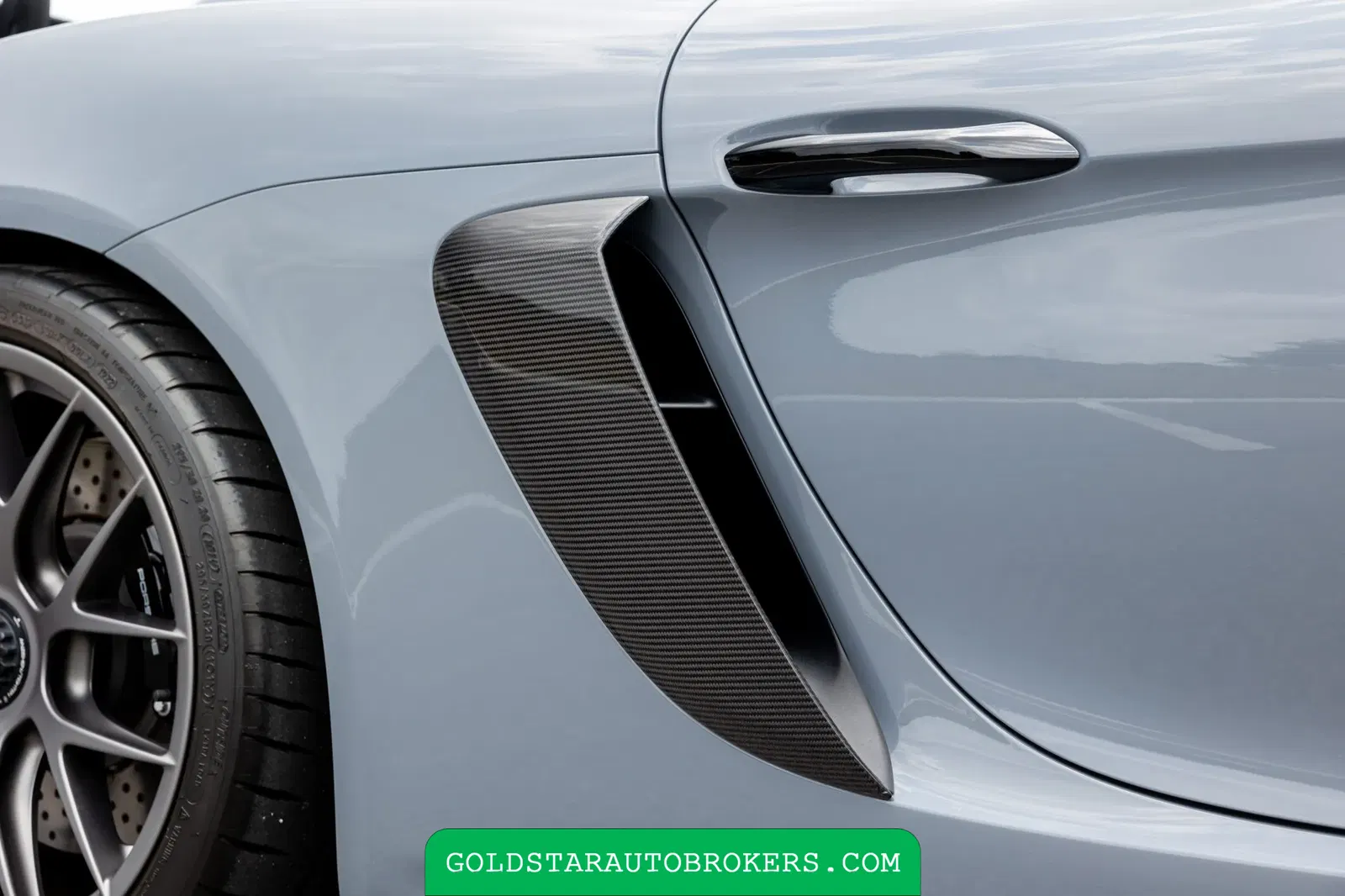 2023 Porsche 718 Cayman GT4 RS Weissach