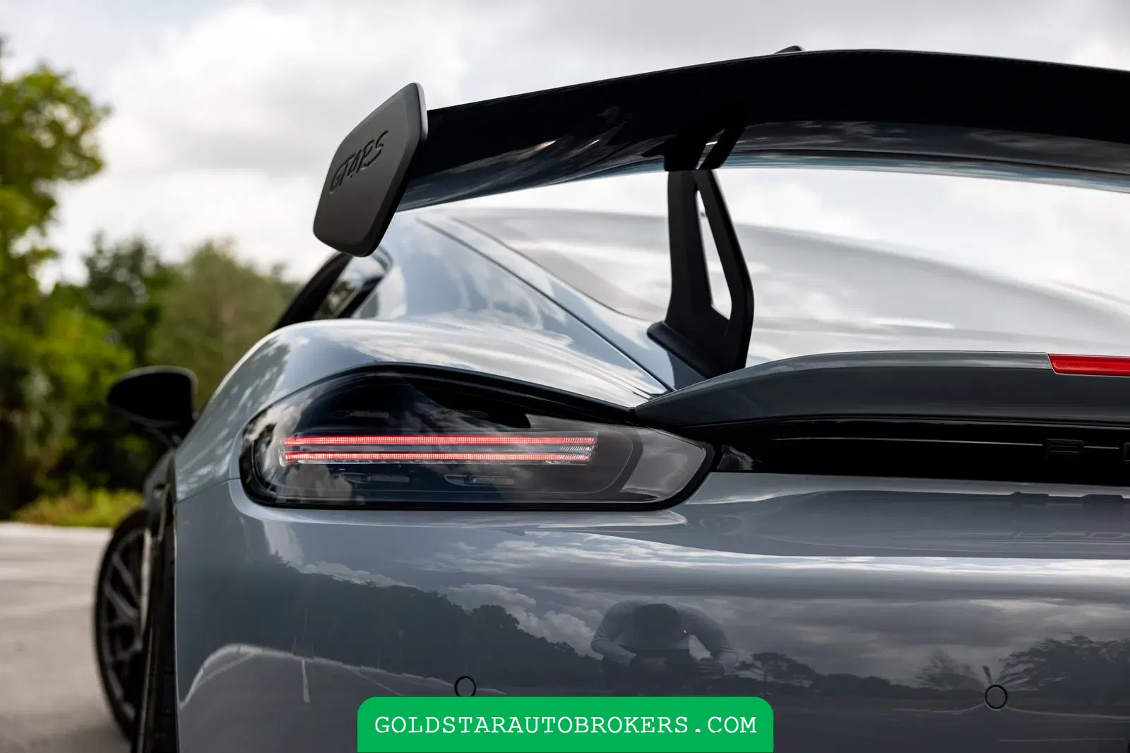 2023 Porsche 718 Cayman GT4 RS Weissach