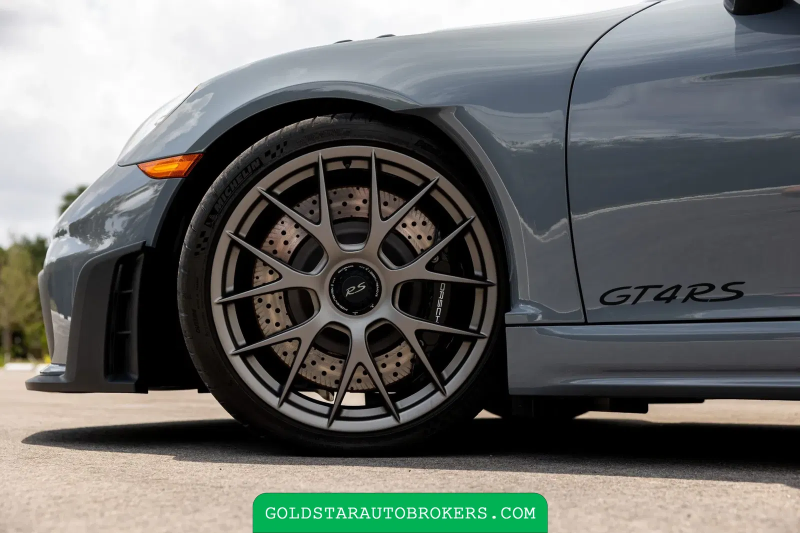 2023 Porsche 718 Cayman GT4 RS Weissach