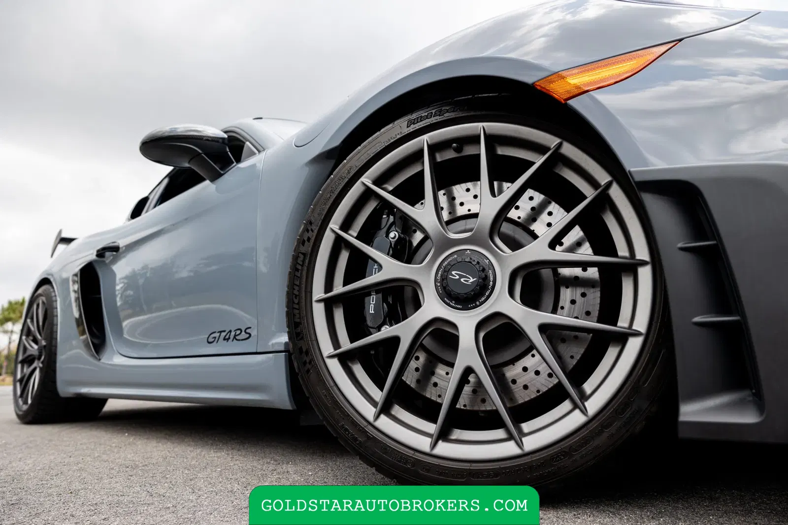 2023 Porsche 718 Cayman GT4 RS Weissach