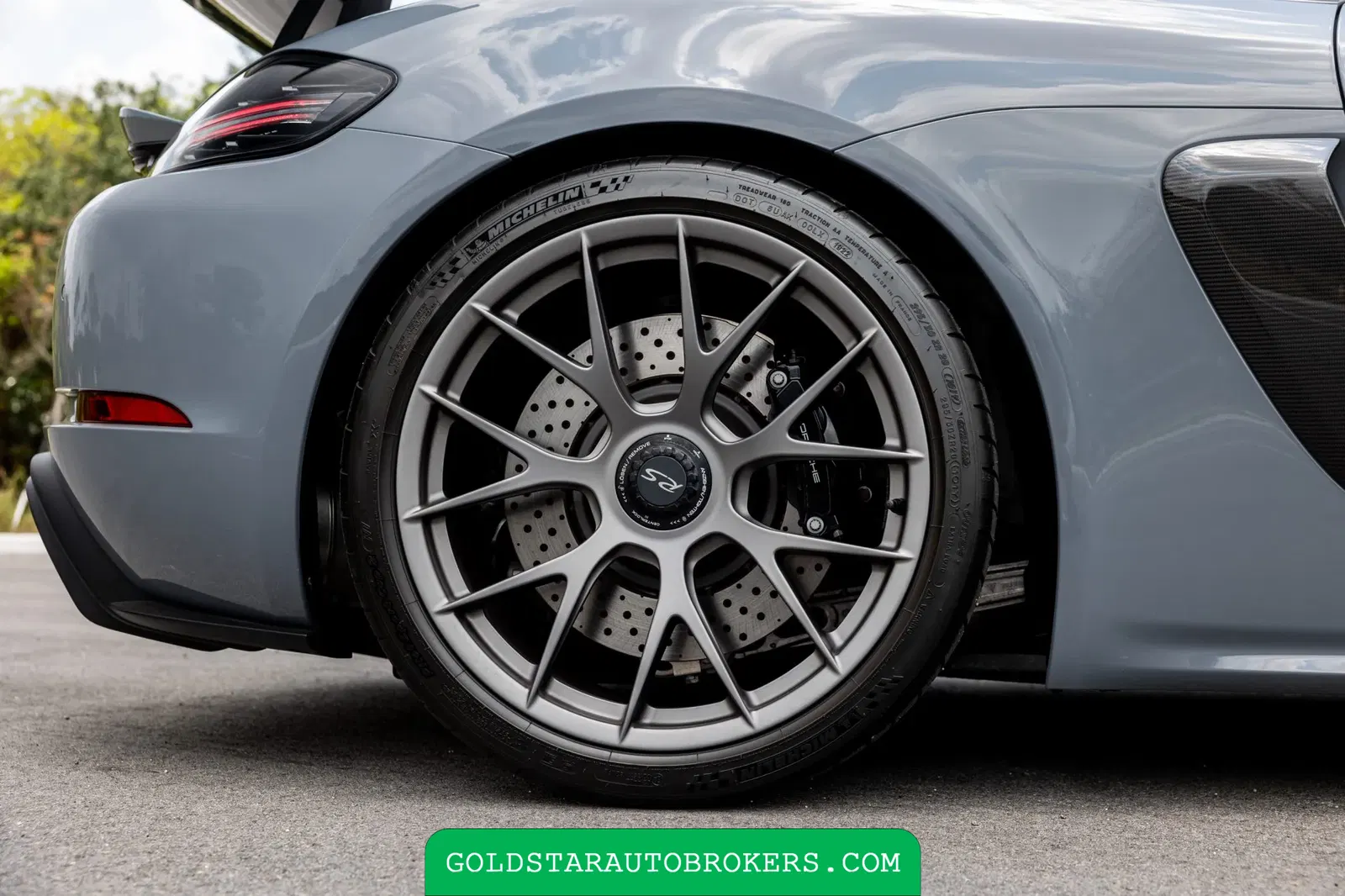 2023 Porsche 718 Cayman GT4 RS Weissach