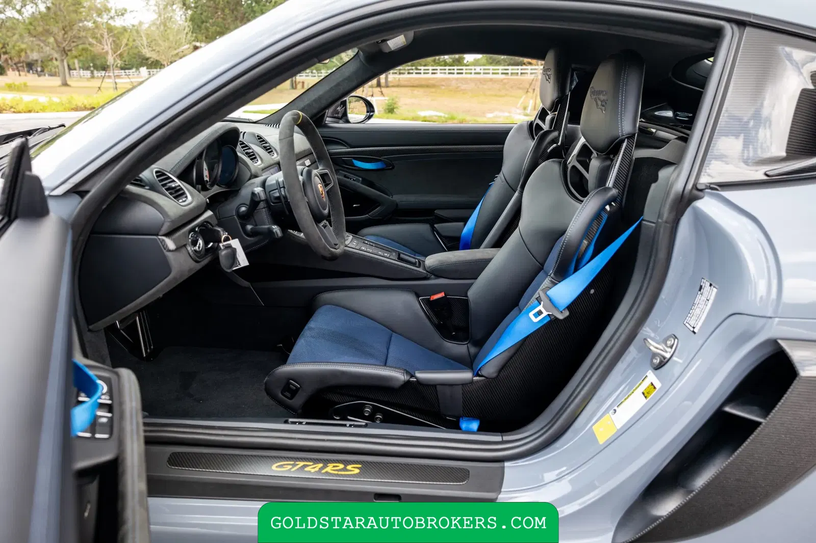 2023 Porsche 718 Cayman GT4 RS Weissach