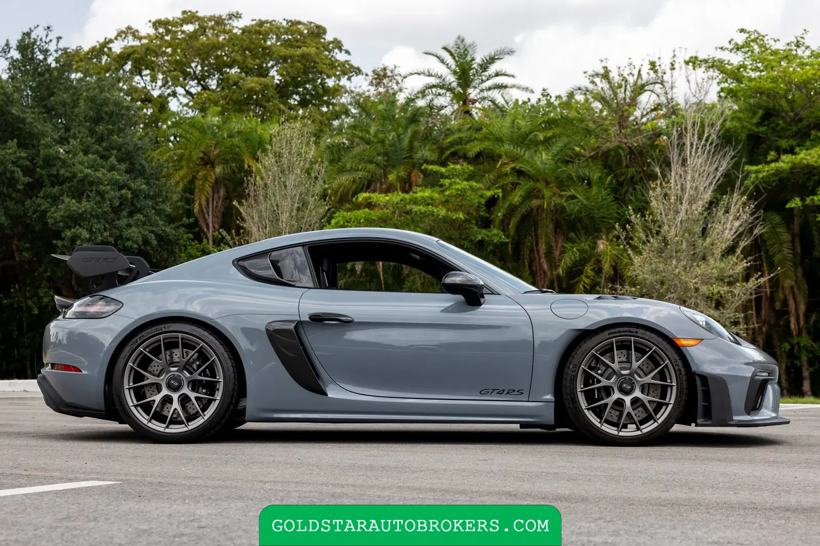 2023 Porsche 718 Cayman GT4 RS Weissach