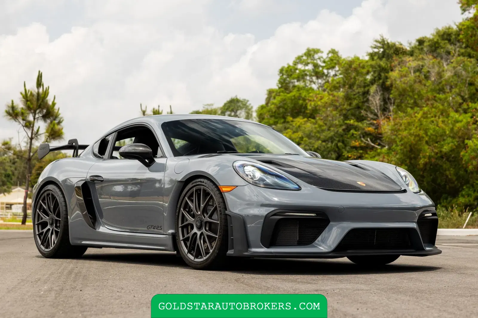 2023 Porsche 718 Cayman GT4 RS Weissach