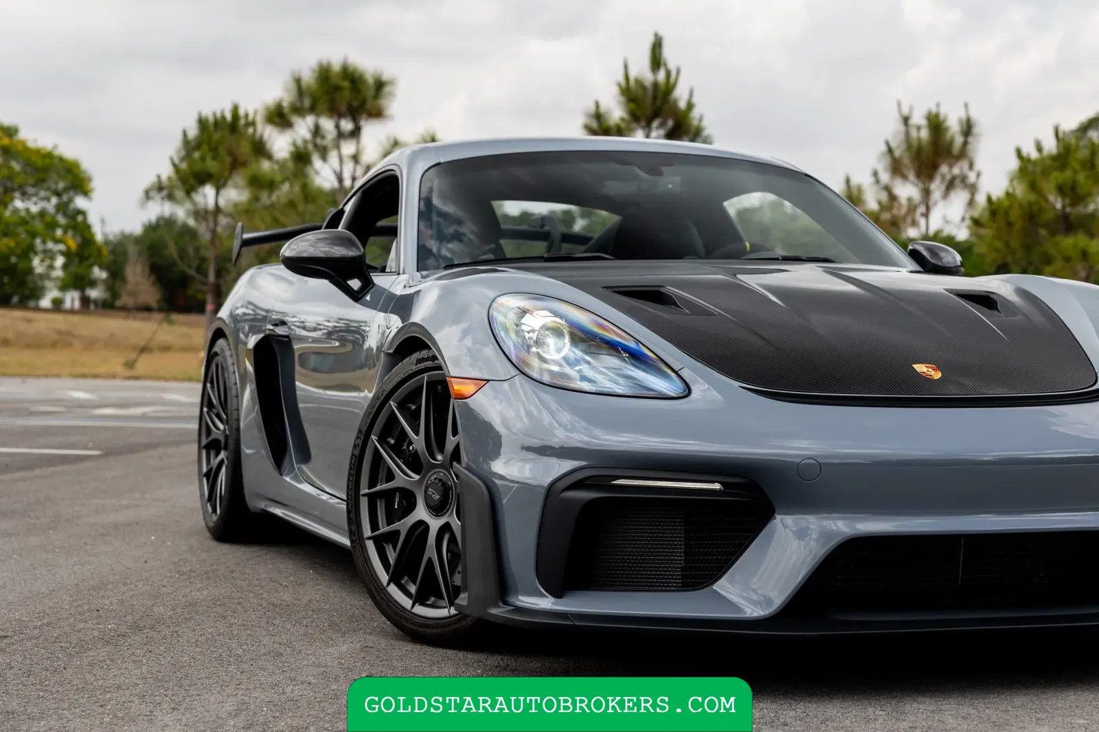 2023 Porsche 718 Cayman GT4 RS Weissach